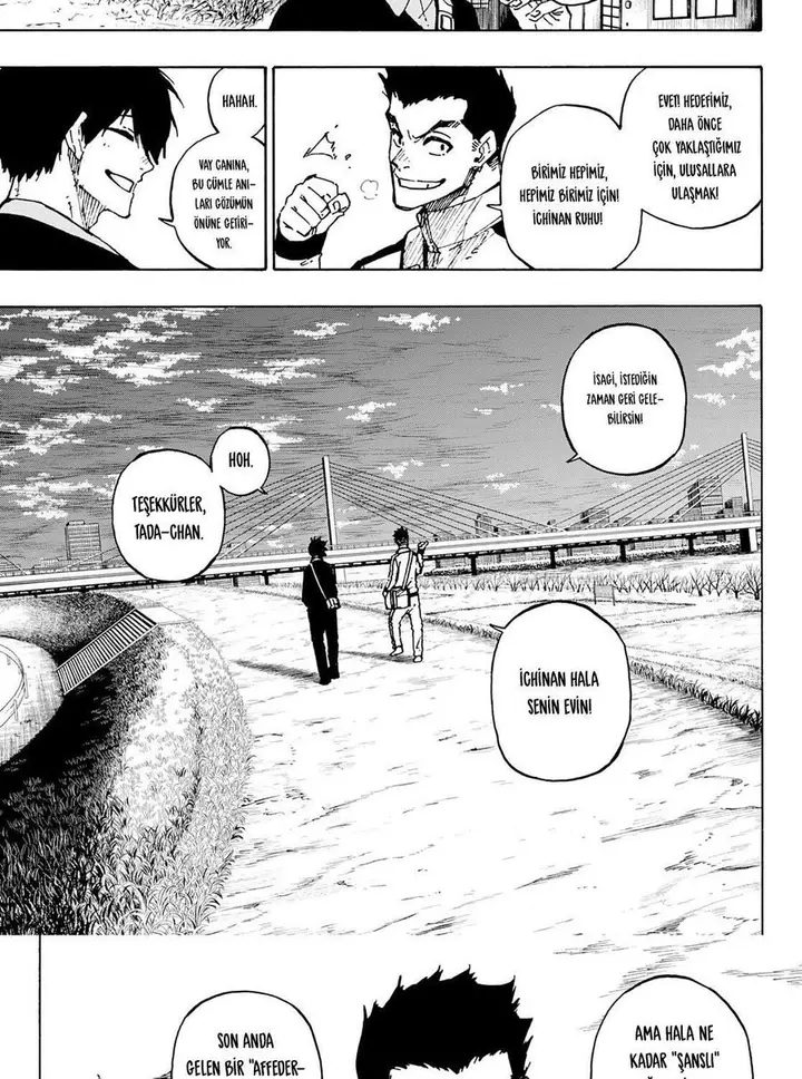 Read Blue Lock Tr Manga Online