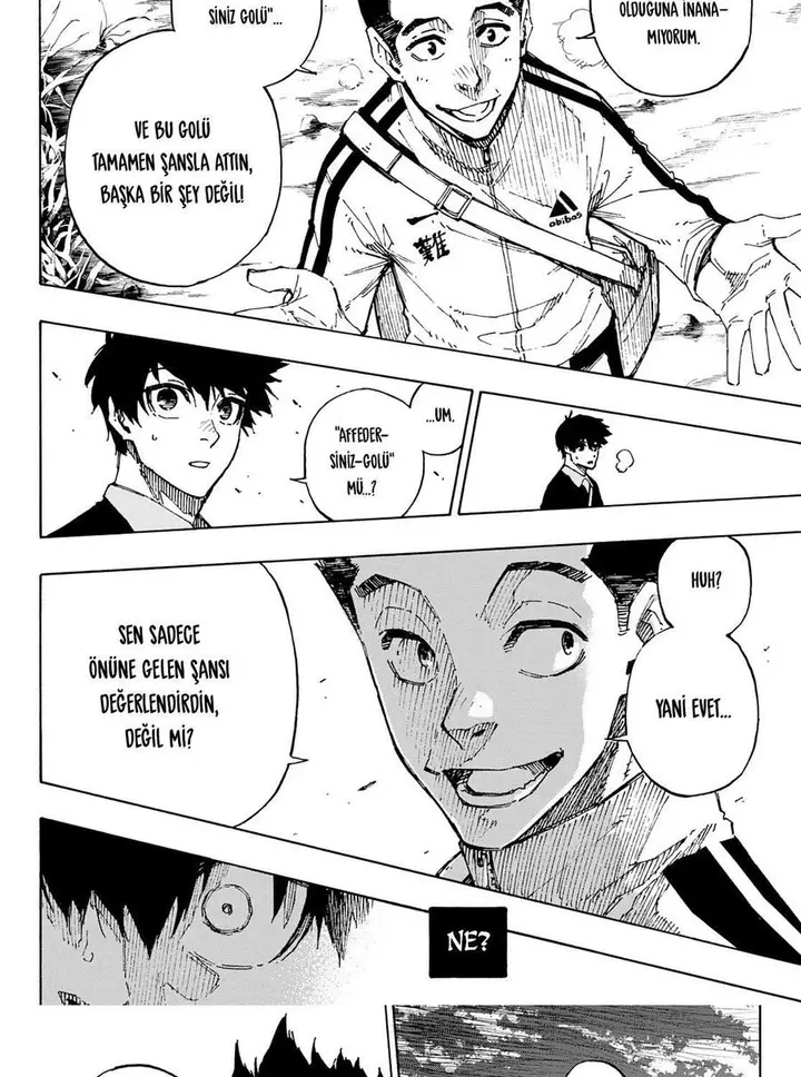 Read Blue Lock Tr Manga Online