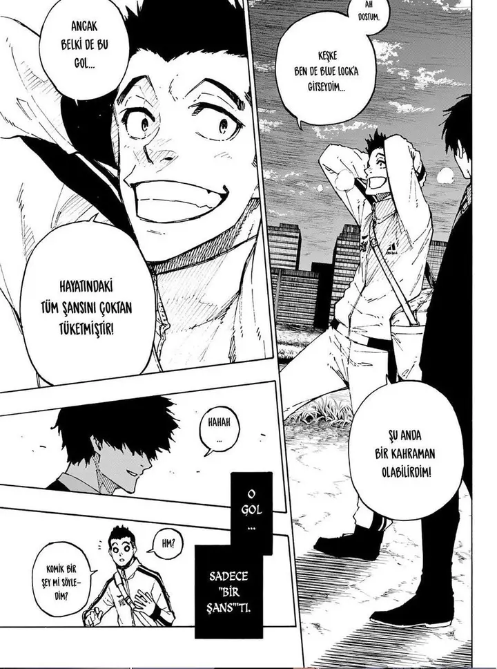 Read Blue Lock Tr Manga Online