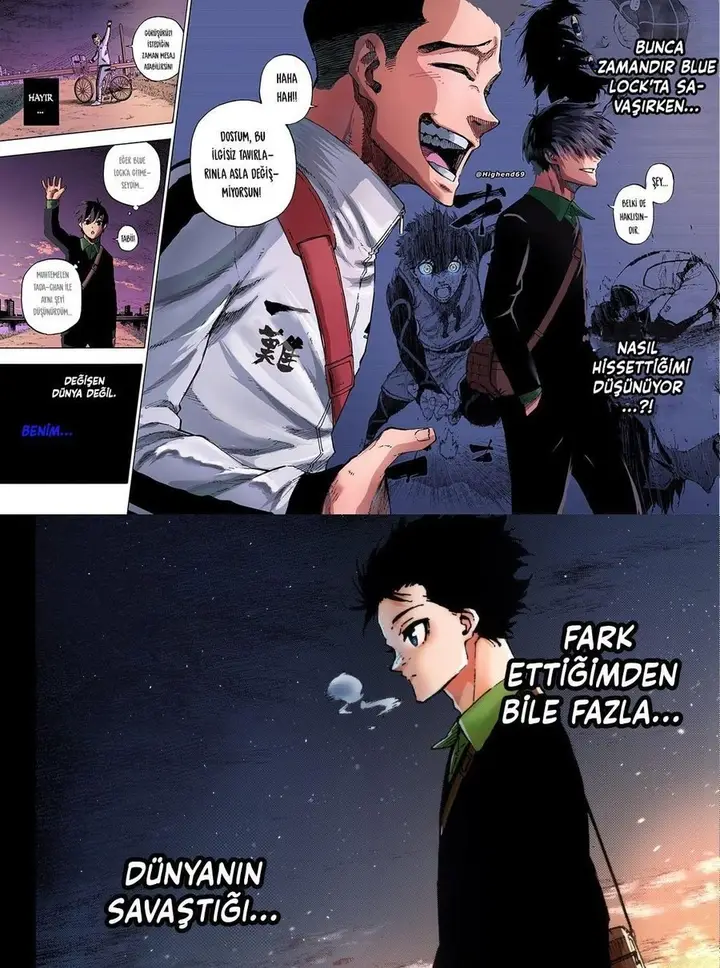 Read Blue Lock Tr Manga Online