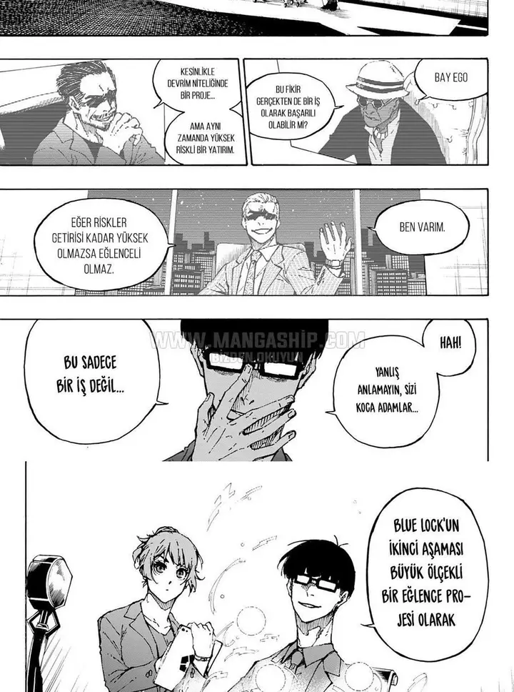 Read Blue Lock Tr Manga Online