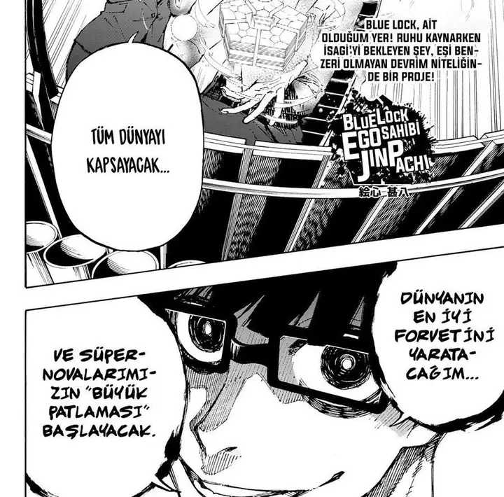 Read Blue Lock Tr Manga Online