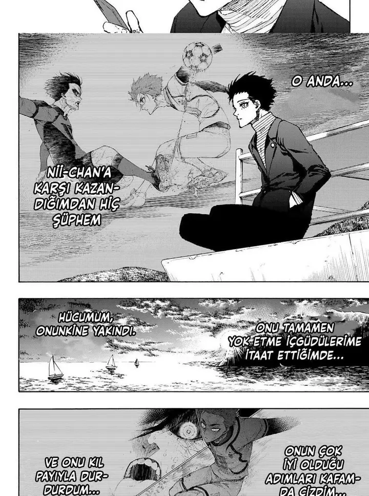 Read Blue Lock Tr Manga Online