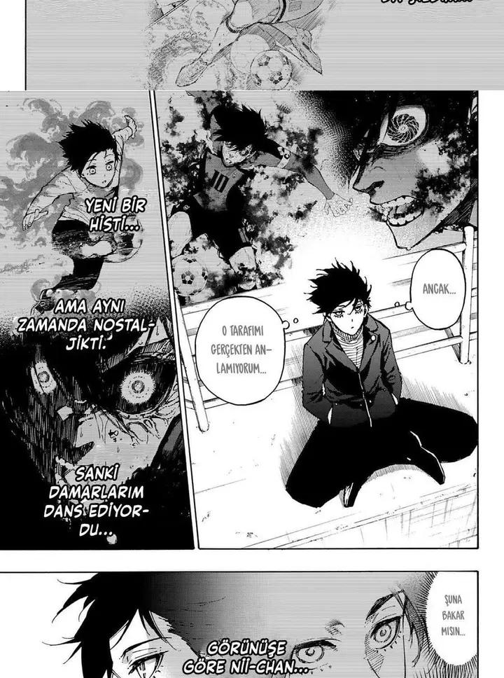 Read Blue Lock Tr Manga Online