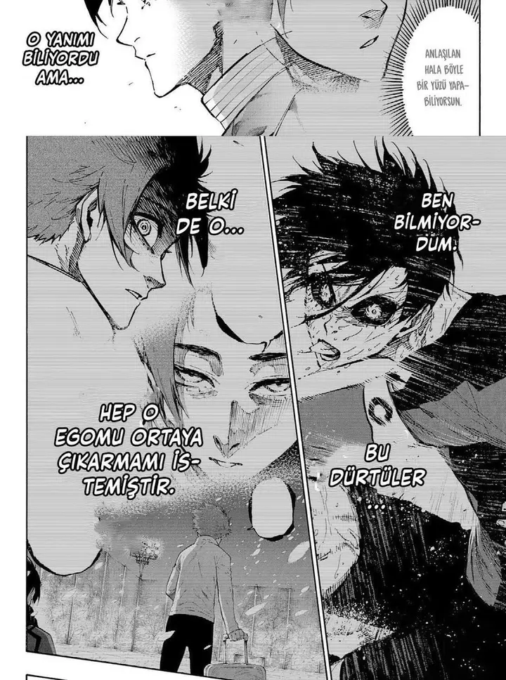 Read Blue Lock Tr Manga Online