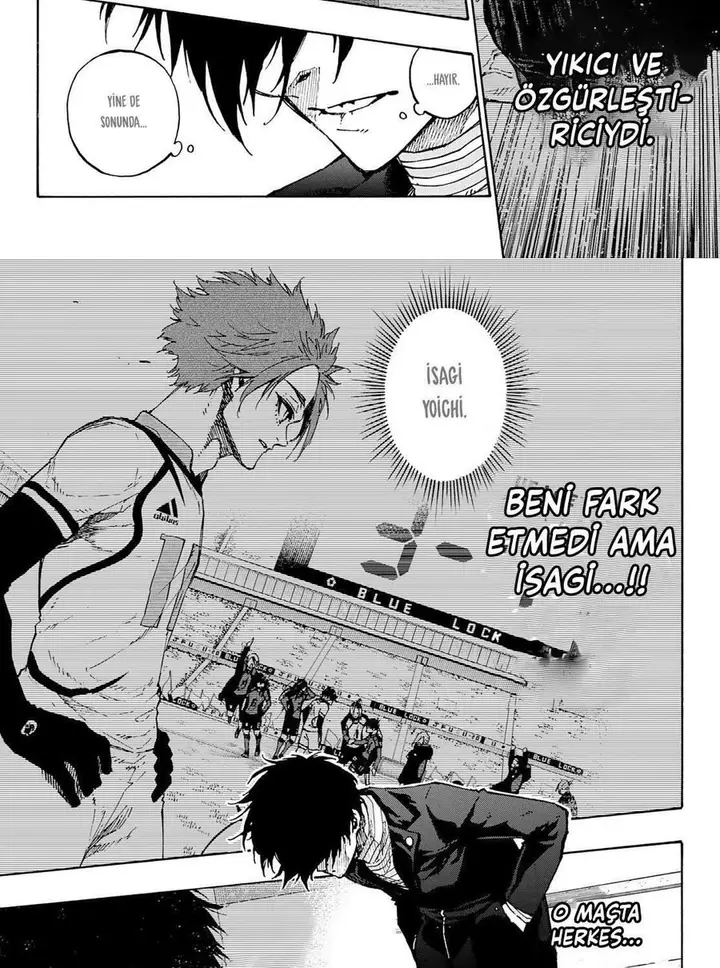Read Blue Lock Tr Manga Online
