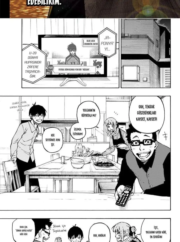 Read Blue Lock Tr Manga Online