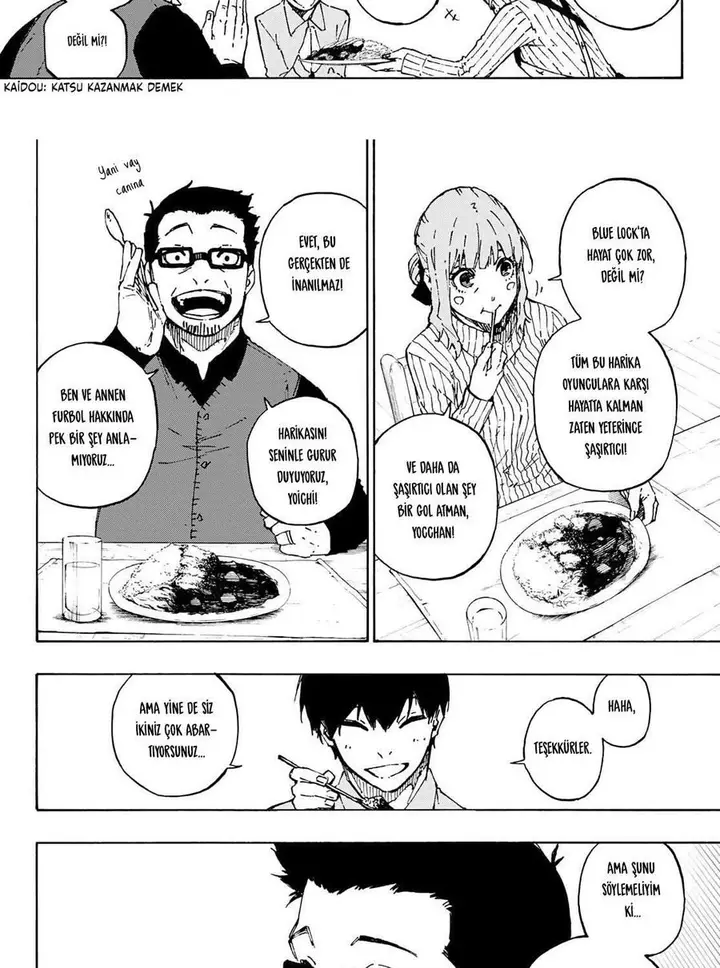 Read Blue Lock Tr Manga Online