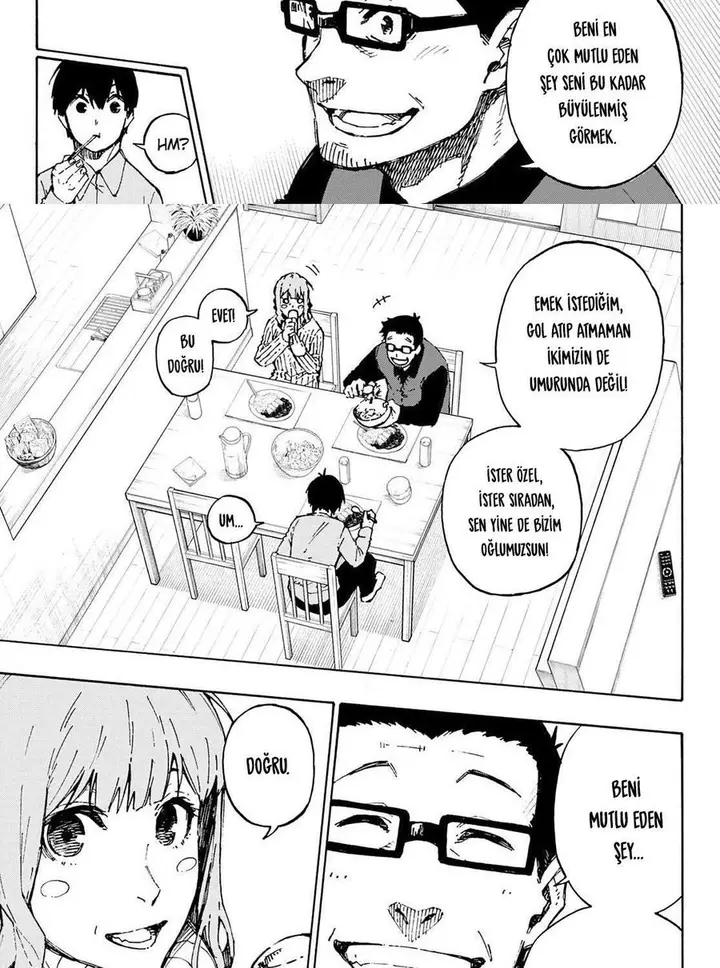 Read Blue Lock Tr Manga Online