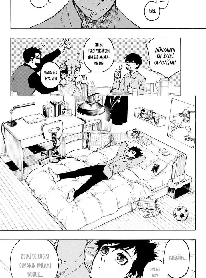 Read Blue Lock Tr Manga Online