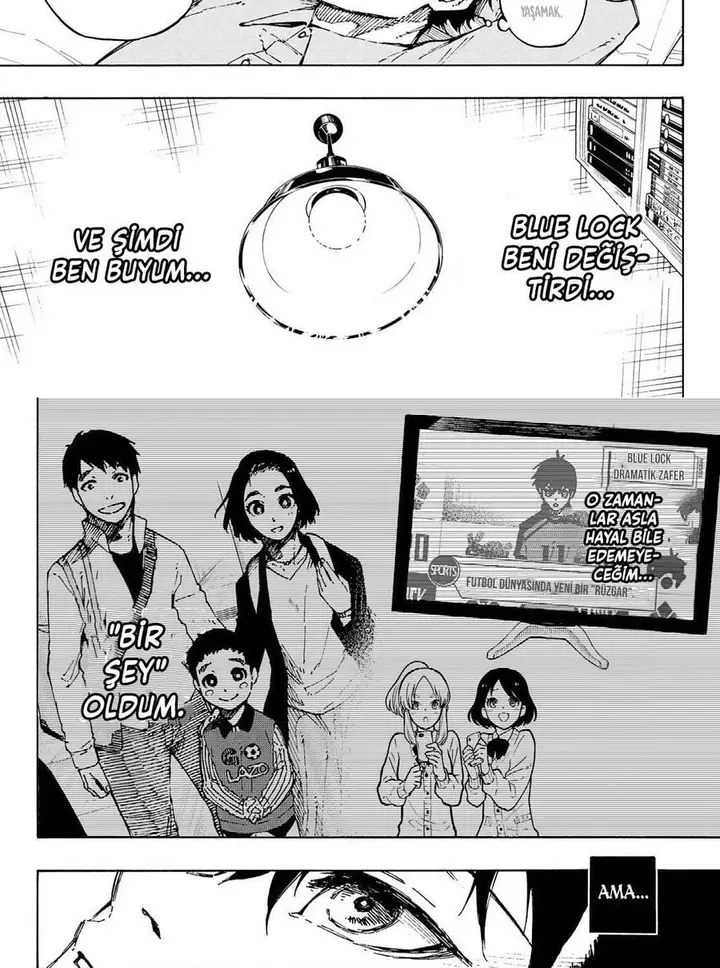 Read Blue Lock Tr Manga Online