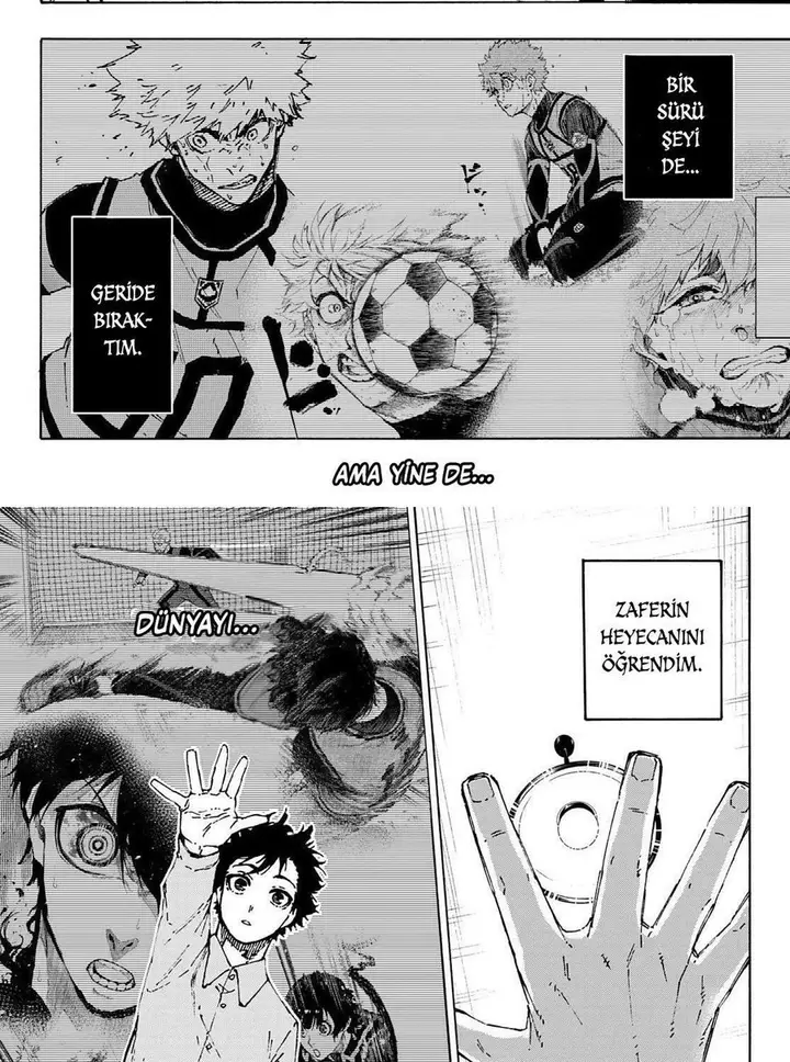 Read Blue Lock Tr Manga Online