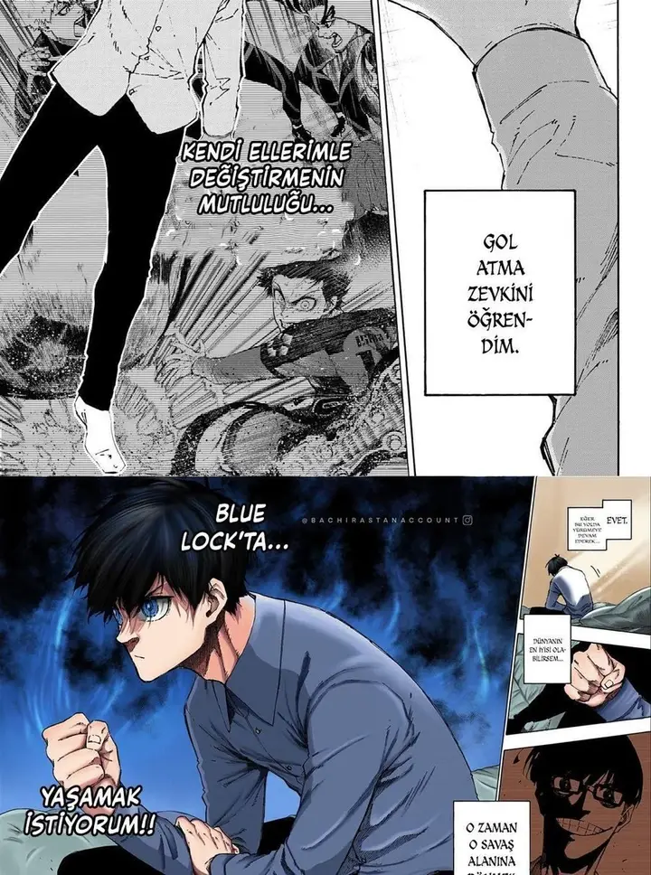 Read Blue Lock Tr Manga Online