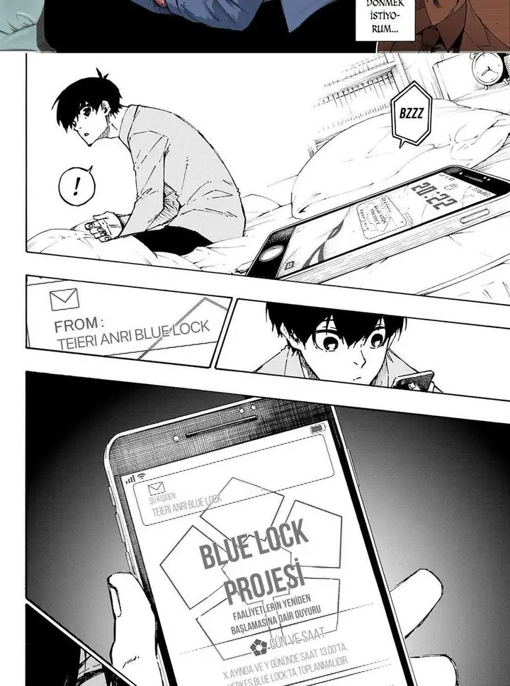 Read Blue Lock Tr Manga Online