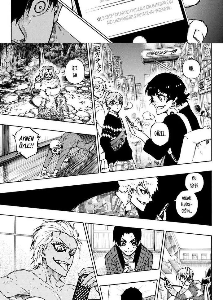 Read Blue Lock Tr Manga Online