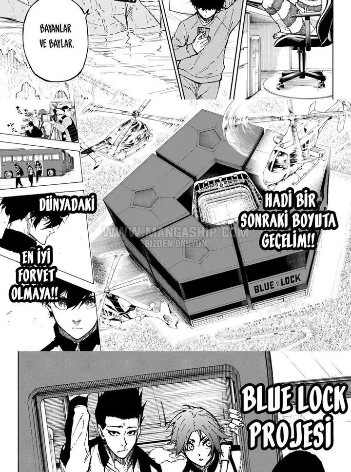 Read Blue Lock Tr Manga Online
