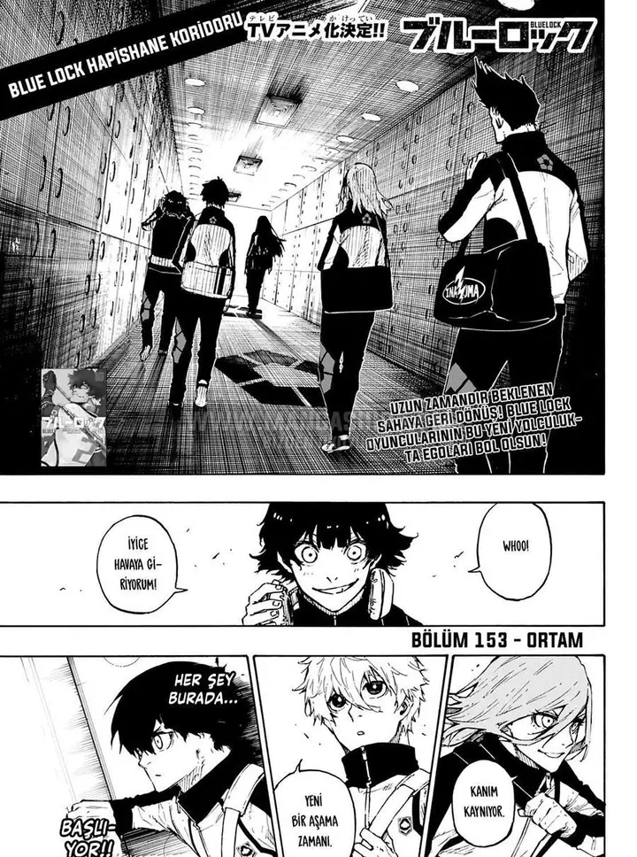 Read Blue Lock Tr Manga Online