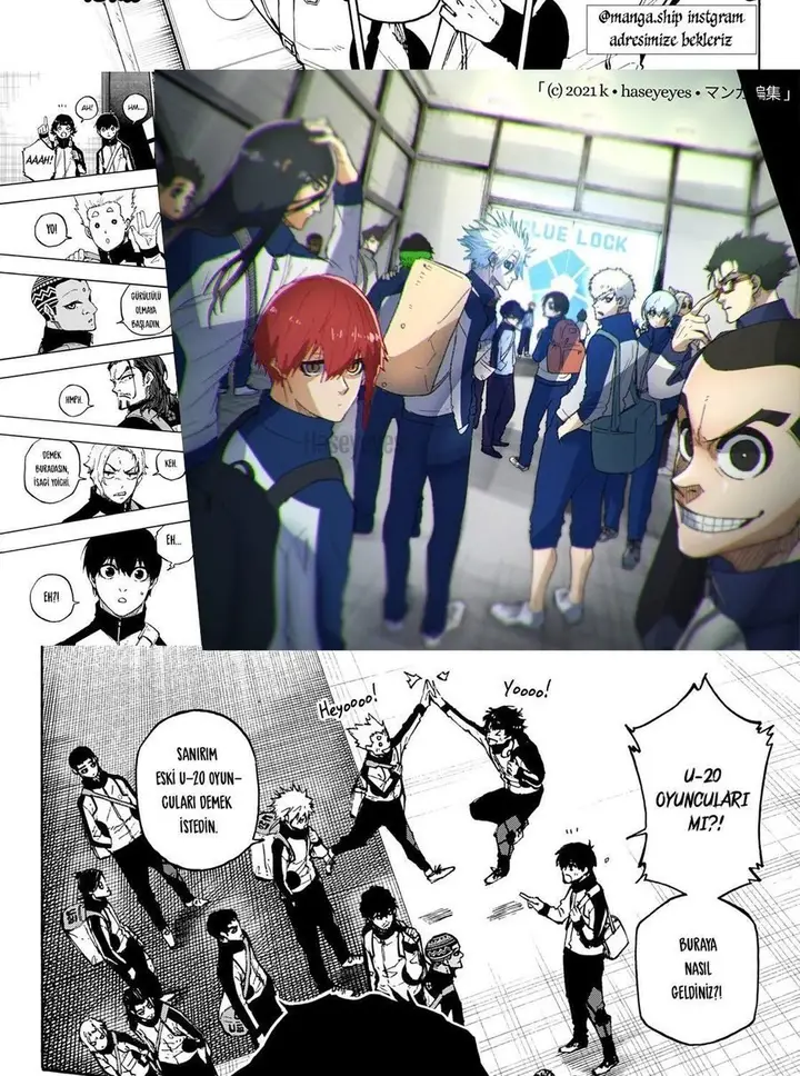 Read Blue Lock Tr Manga Online