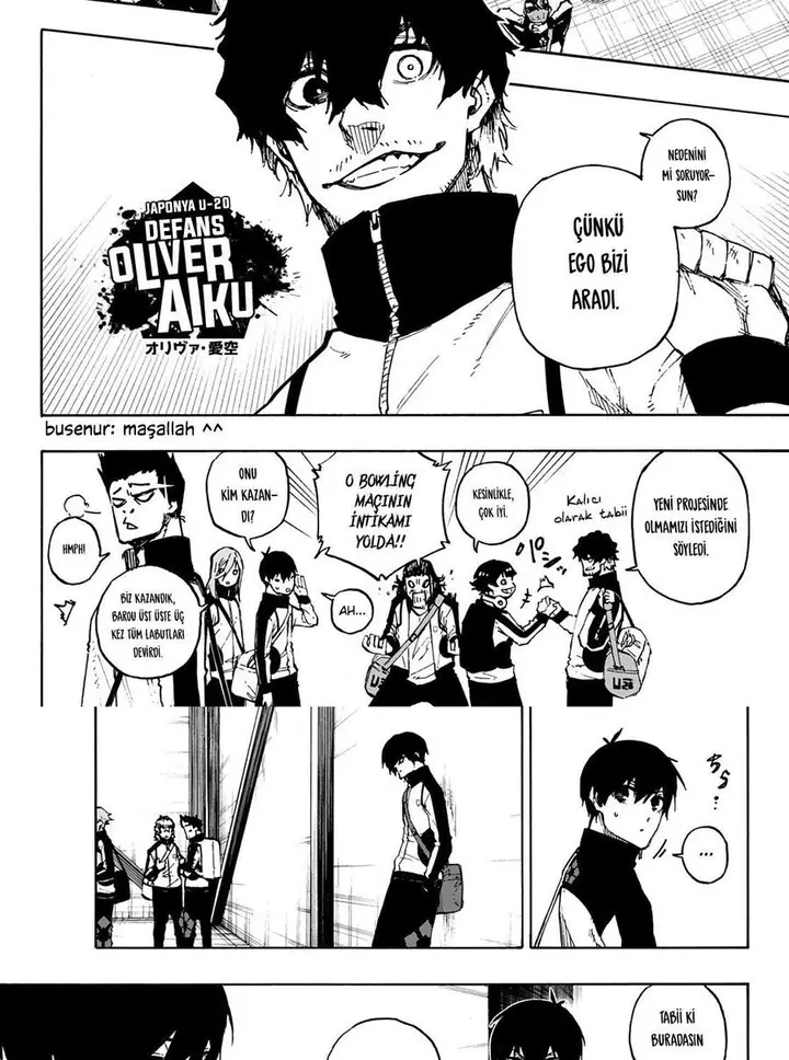 Read Blue Lock Tr Manga Online