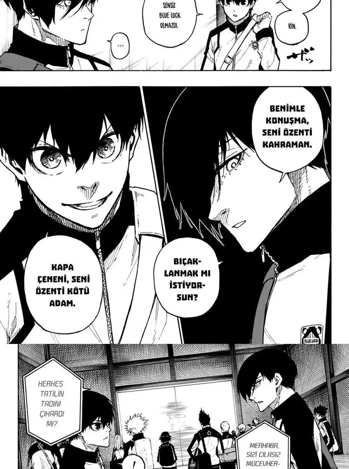 Read Blue Lock Tr Manga Online