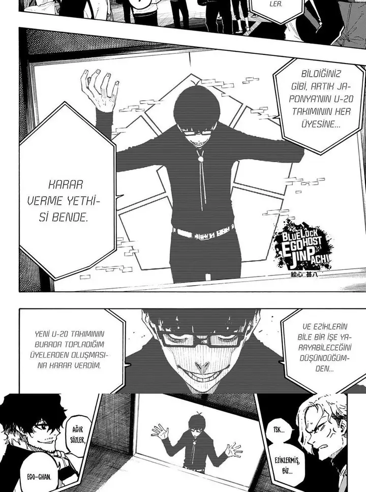 Read Blue Lock Tr Manga Online