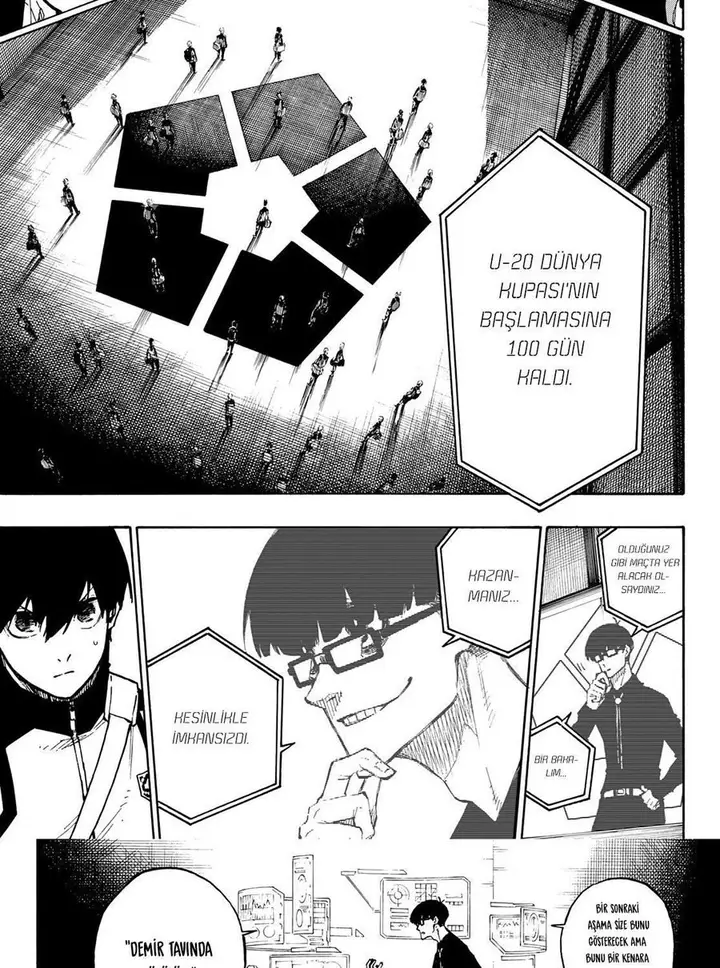 Read Blue Lock Tr Manga Online