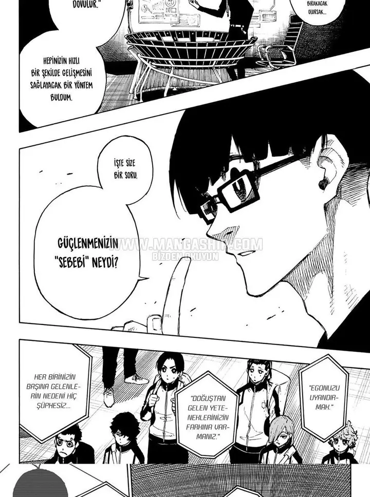 Read Blue Lock Tr Manga Online