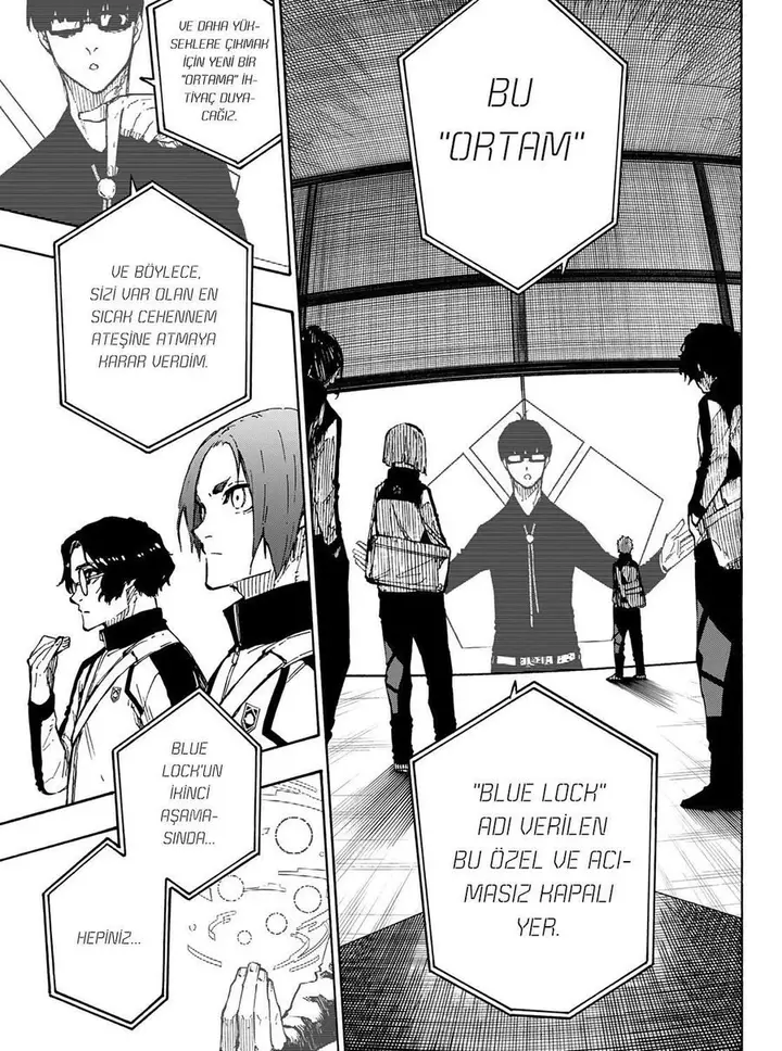 Read Blue Lock Tr Manga Online