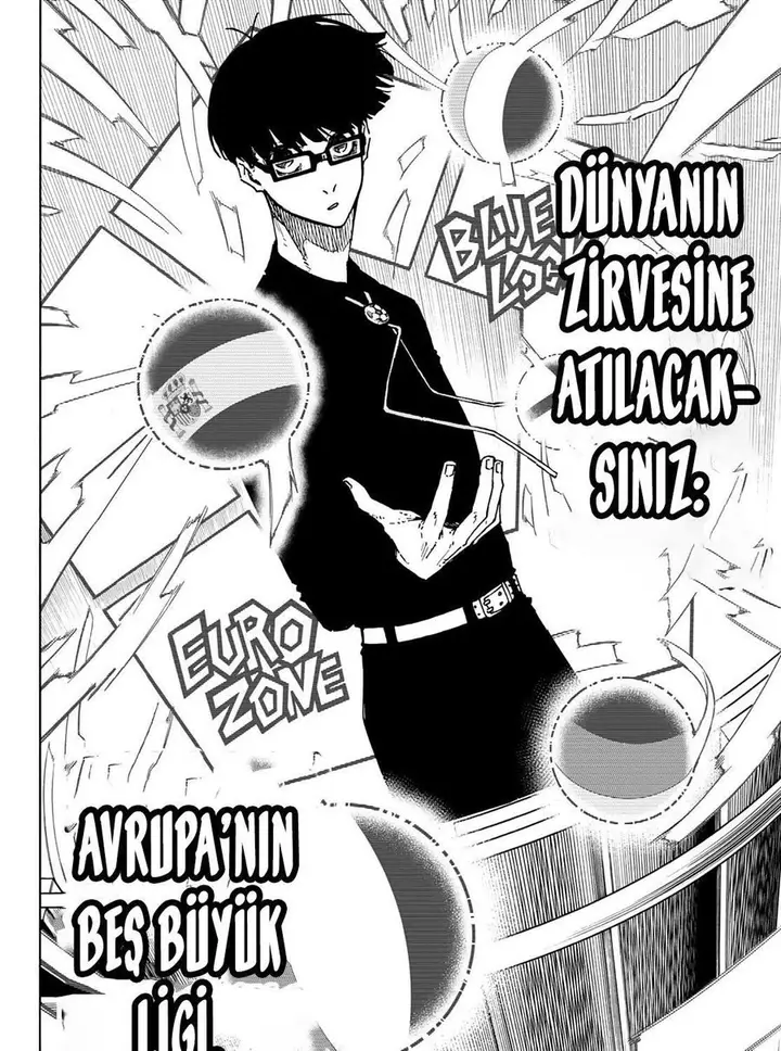 Read Blue Lock Tr Manga Online