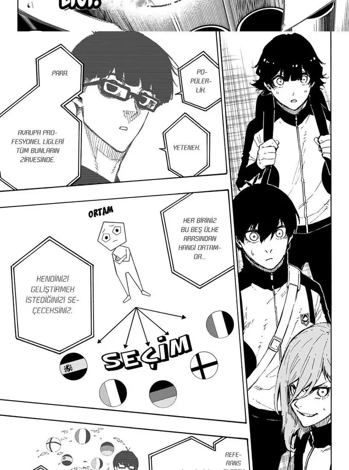 Read Blue Lock Tr Manga Online