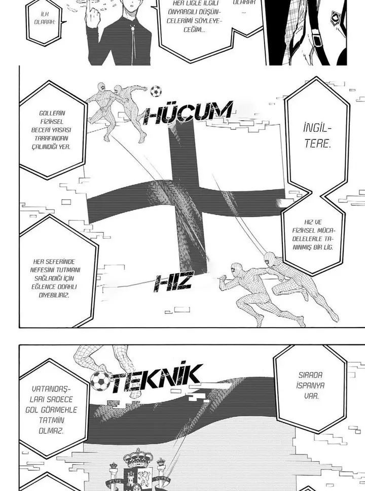 Read Blue Lock Tr Manga Online