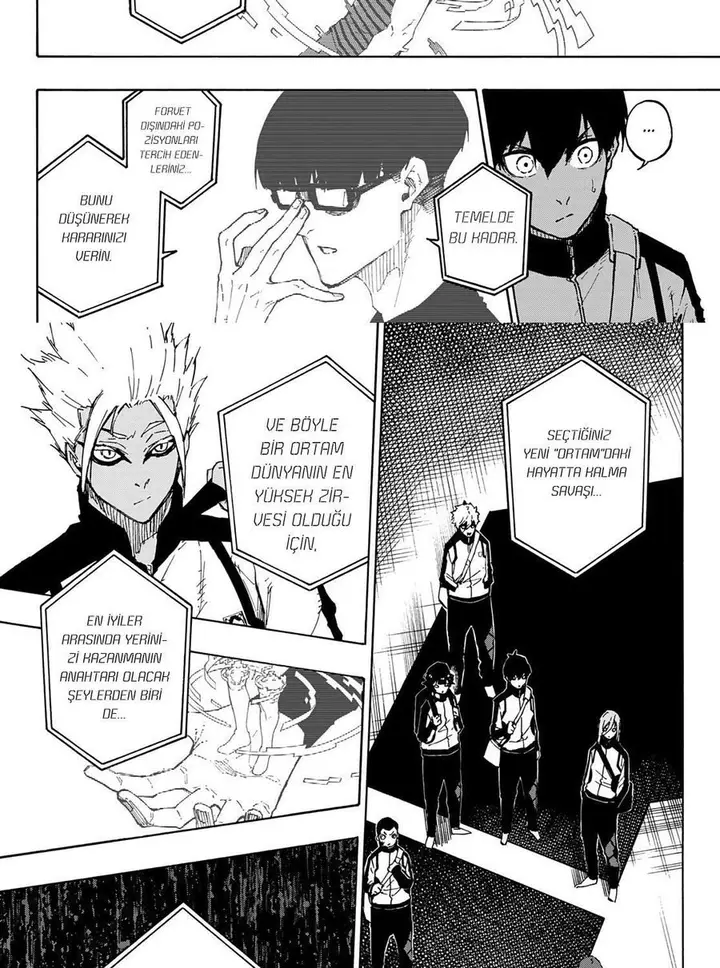 Read Blue Lock Tr Manga Online