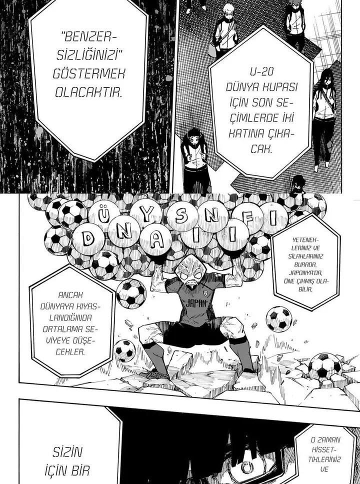 Read Blue Lock Tr Manga Online