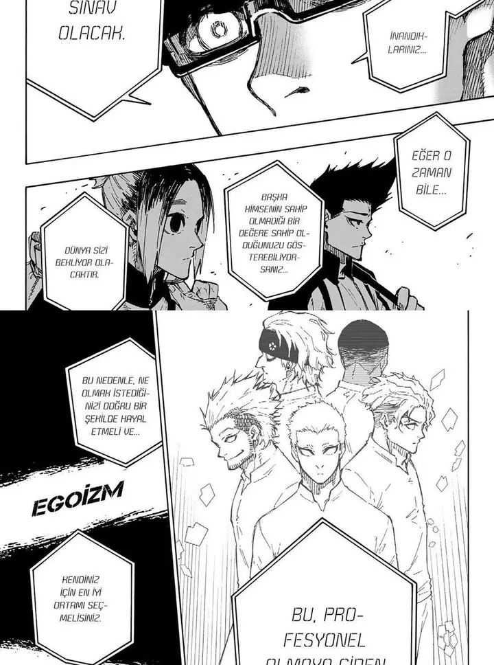 Read Blue Lock Tr Manga Online