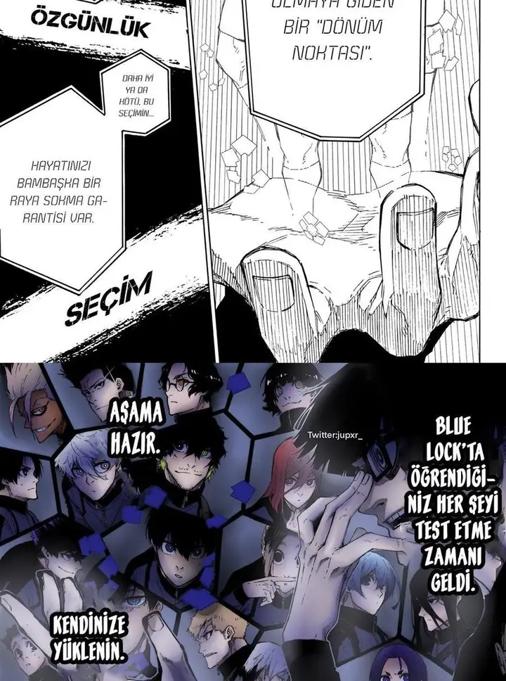 Read Blue Lock Tr Manga Online