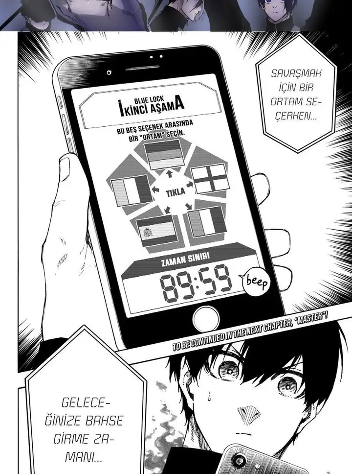 Read Blue Lock Tr Manga Online