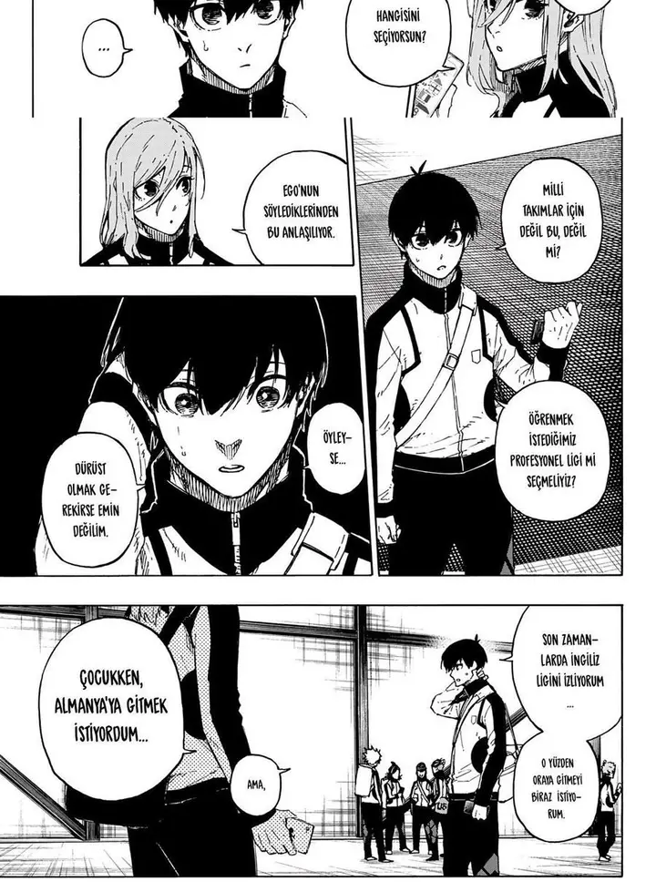 Read Blue Lock Tr Manga Online