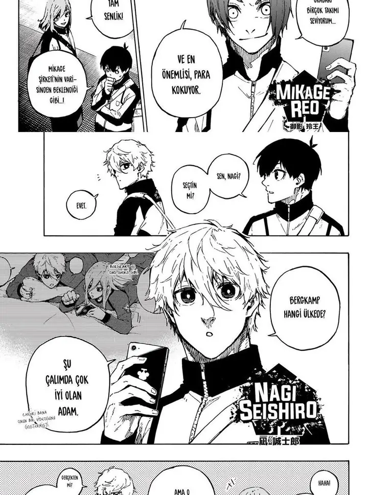 Read Blue Lock Tr Manga Online