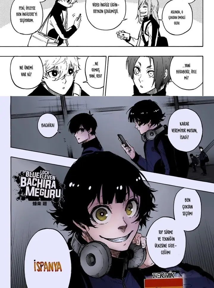 Read Blue Lock Tr Manga Online