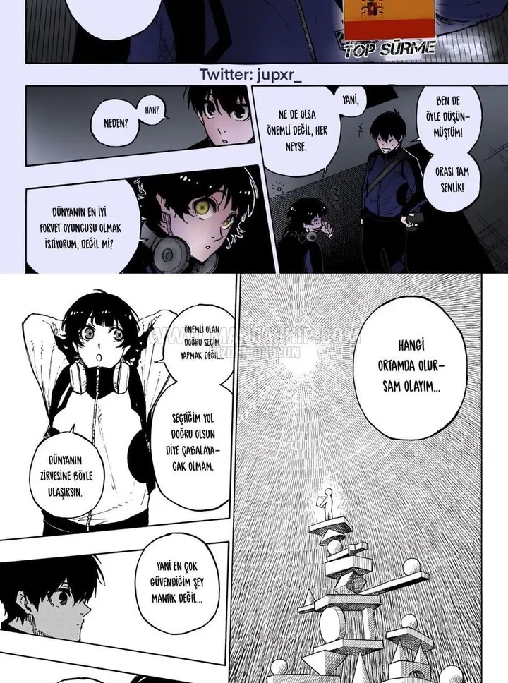 Read Blue Lock Tr Manga Online