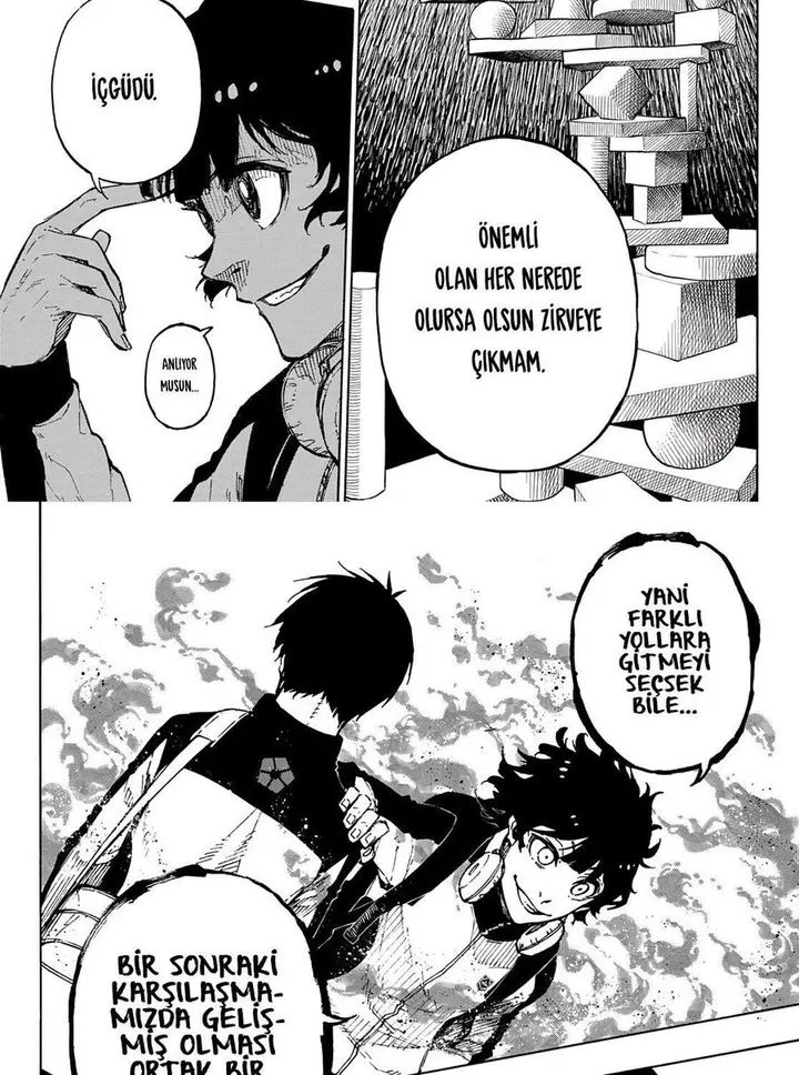 Read Blue Lock Tr Manga Online