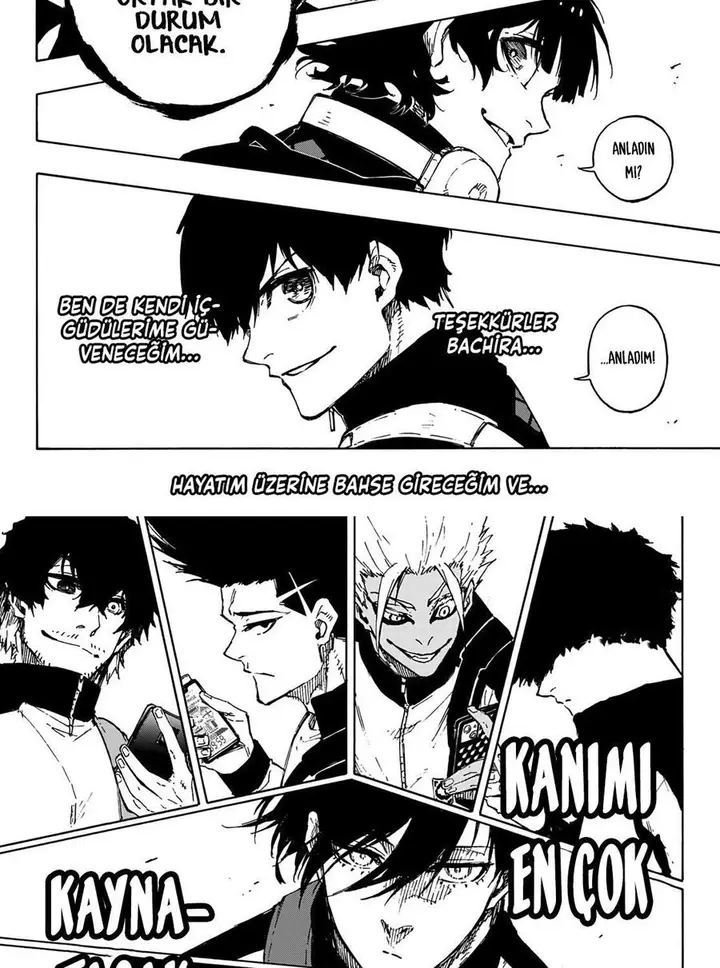 Read Blue Lock Tr Manga Online