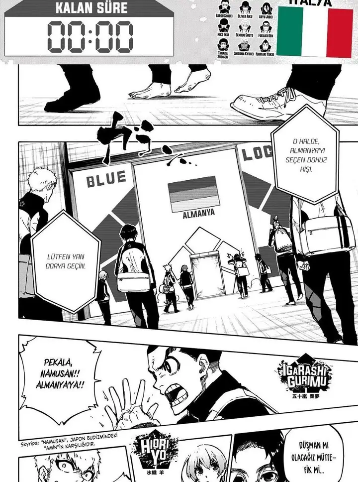 Read Blue Lock Tr Manga Online
