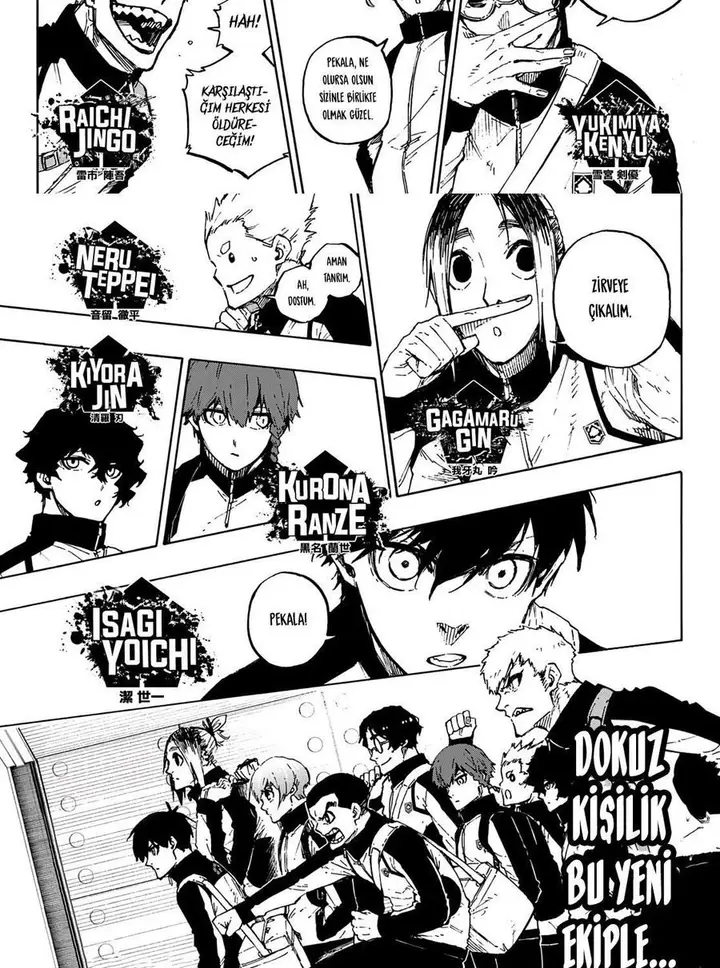 Read Blue Lock Tr Manga Online