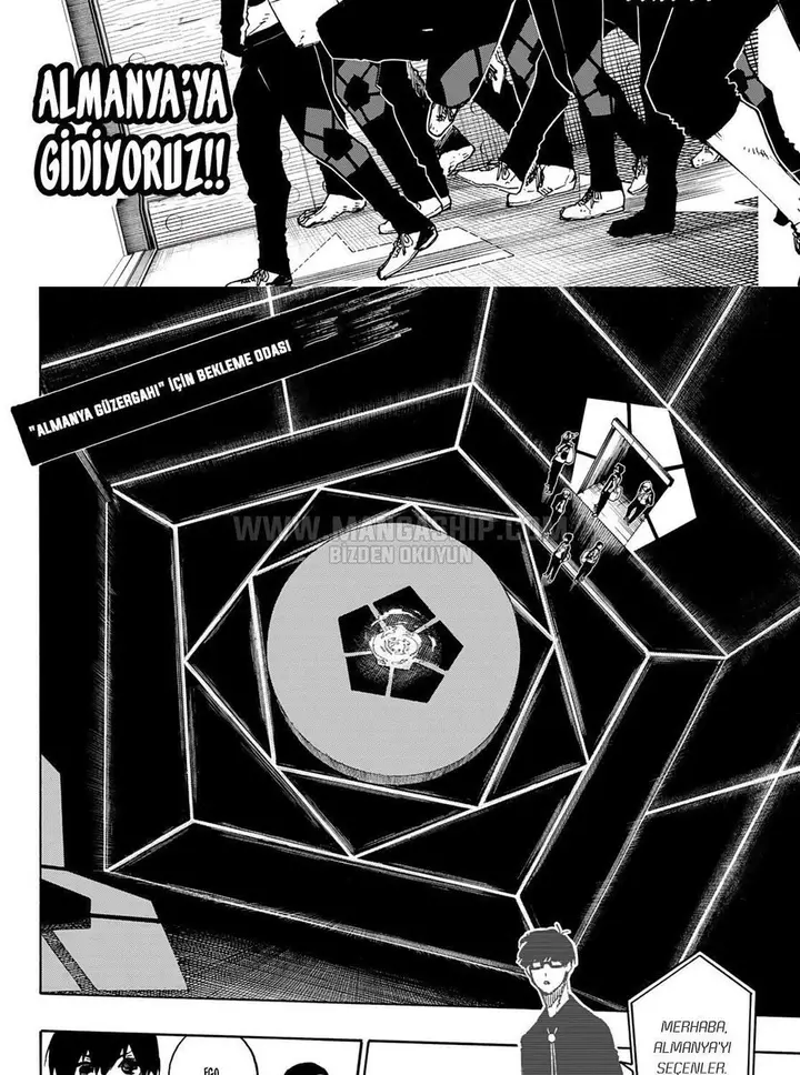 Read Blue Lock Tr Manga Online