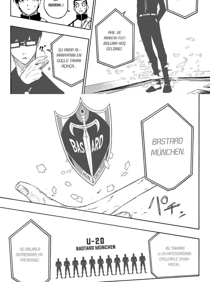 Read Blue Lock Tr Manga Online