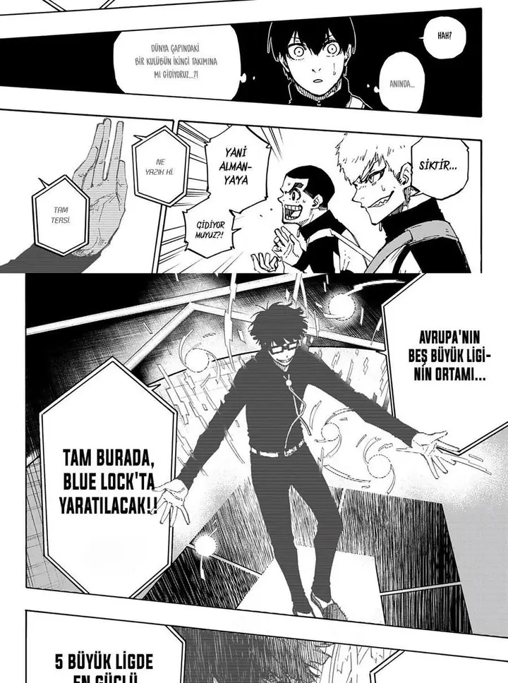 Read Blue Lock Tr Manga Online