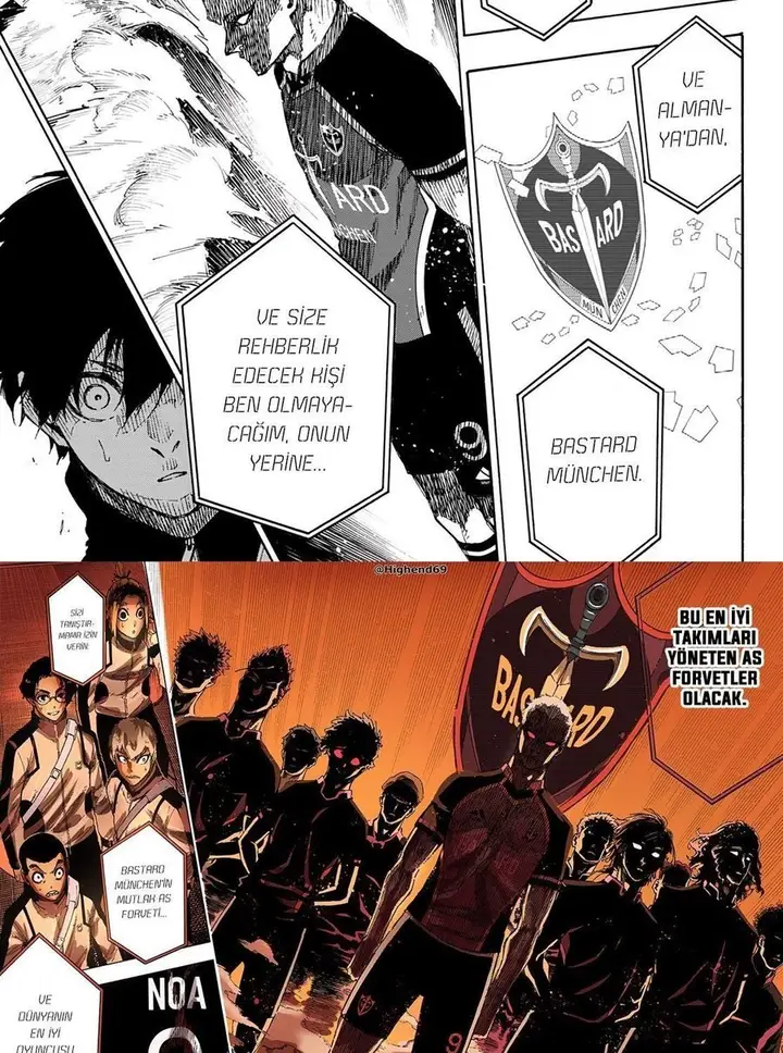 Read Blue Lock Tr Manga Online