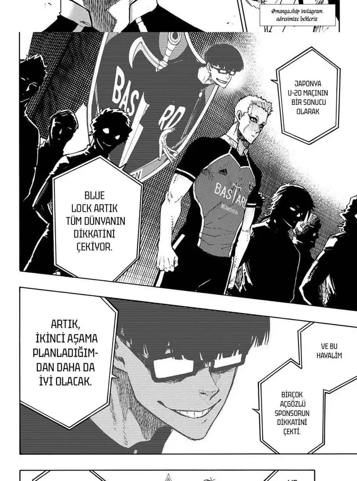 Read Blue Lock Tr Manga Online