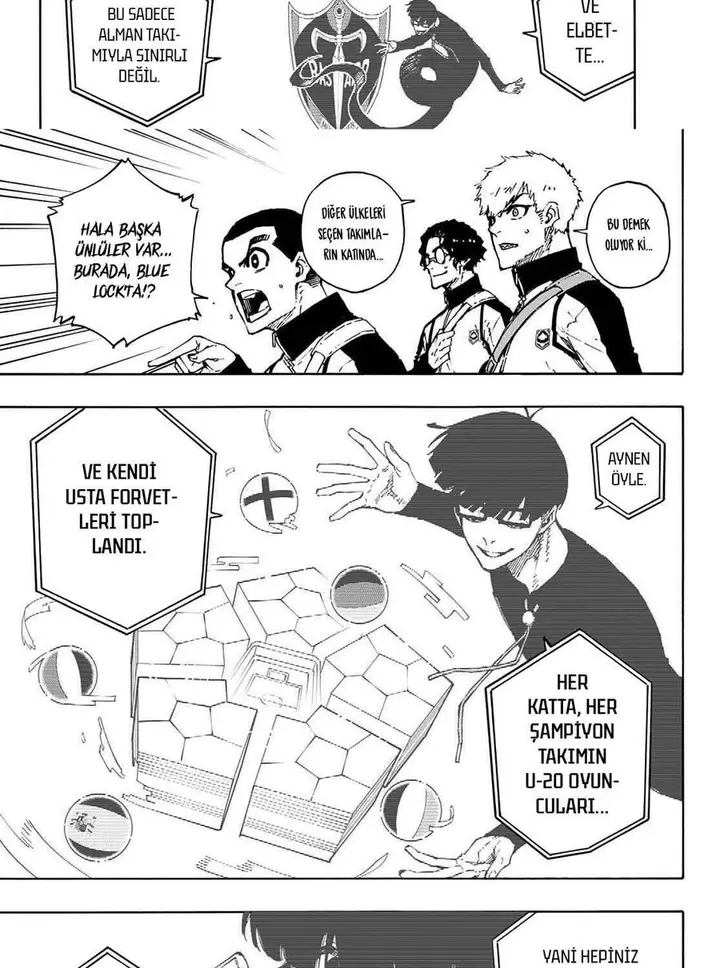 Read Blue Lock Tr Manga Online